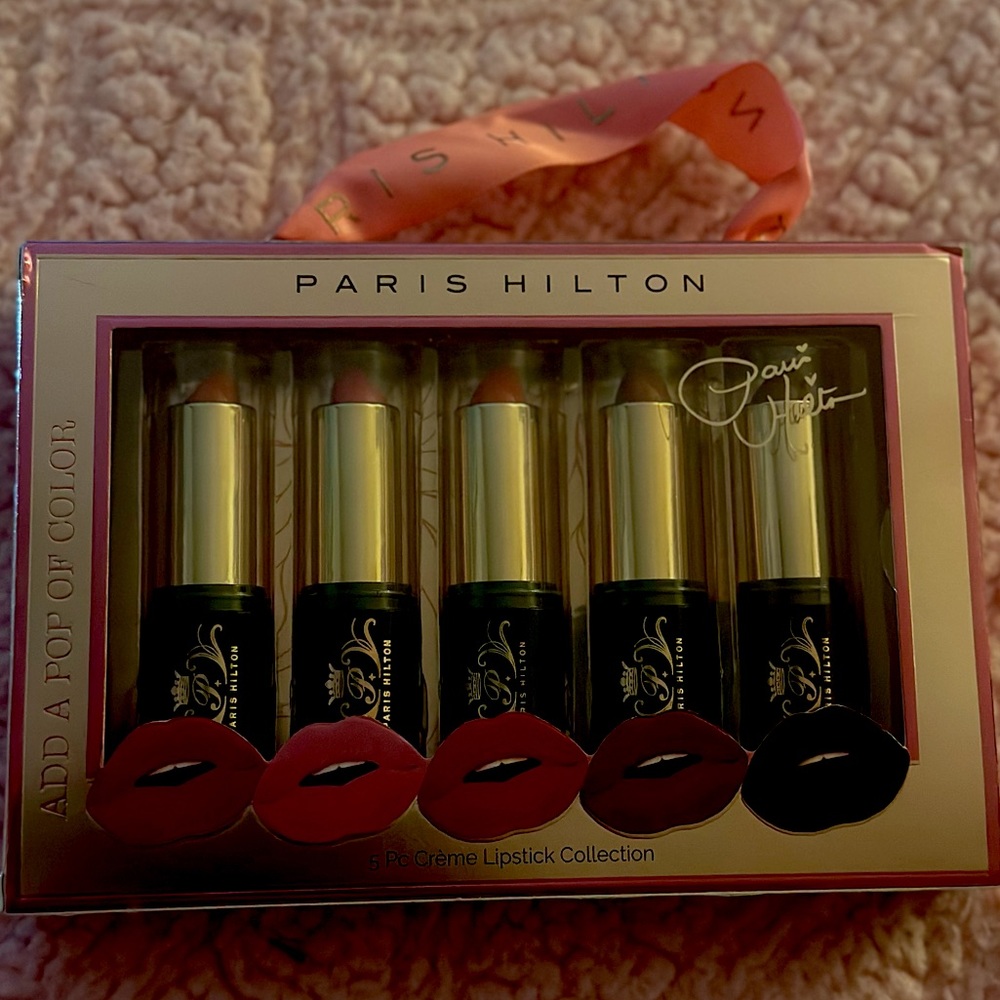 Paris Hilton lipstick collection